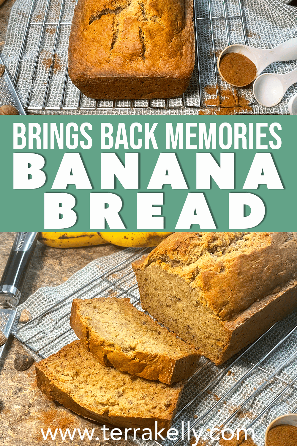 Brings back memories-Banana Bread recipe by Terra Kelly