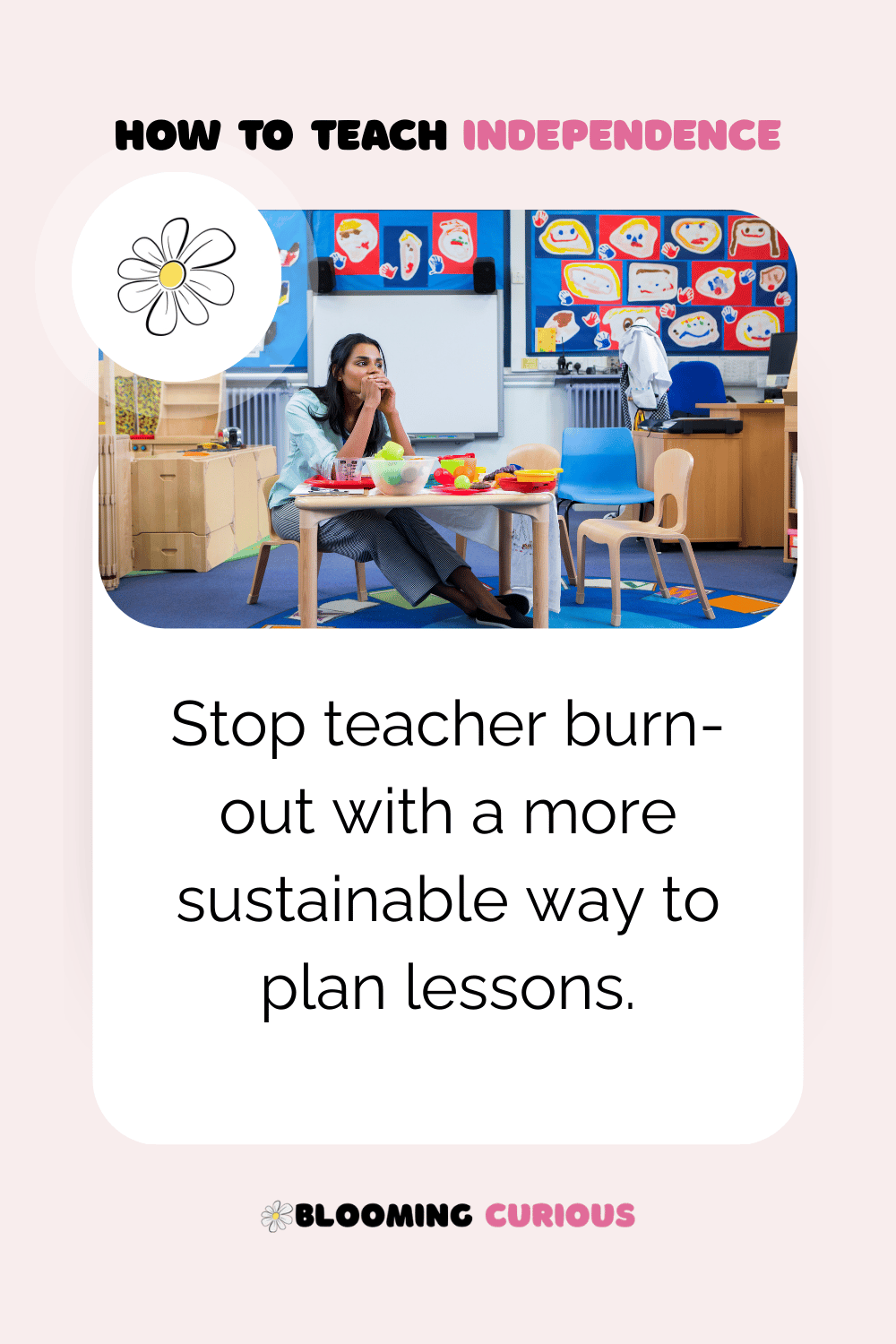 How to stop teacher burn out