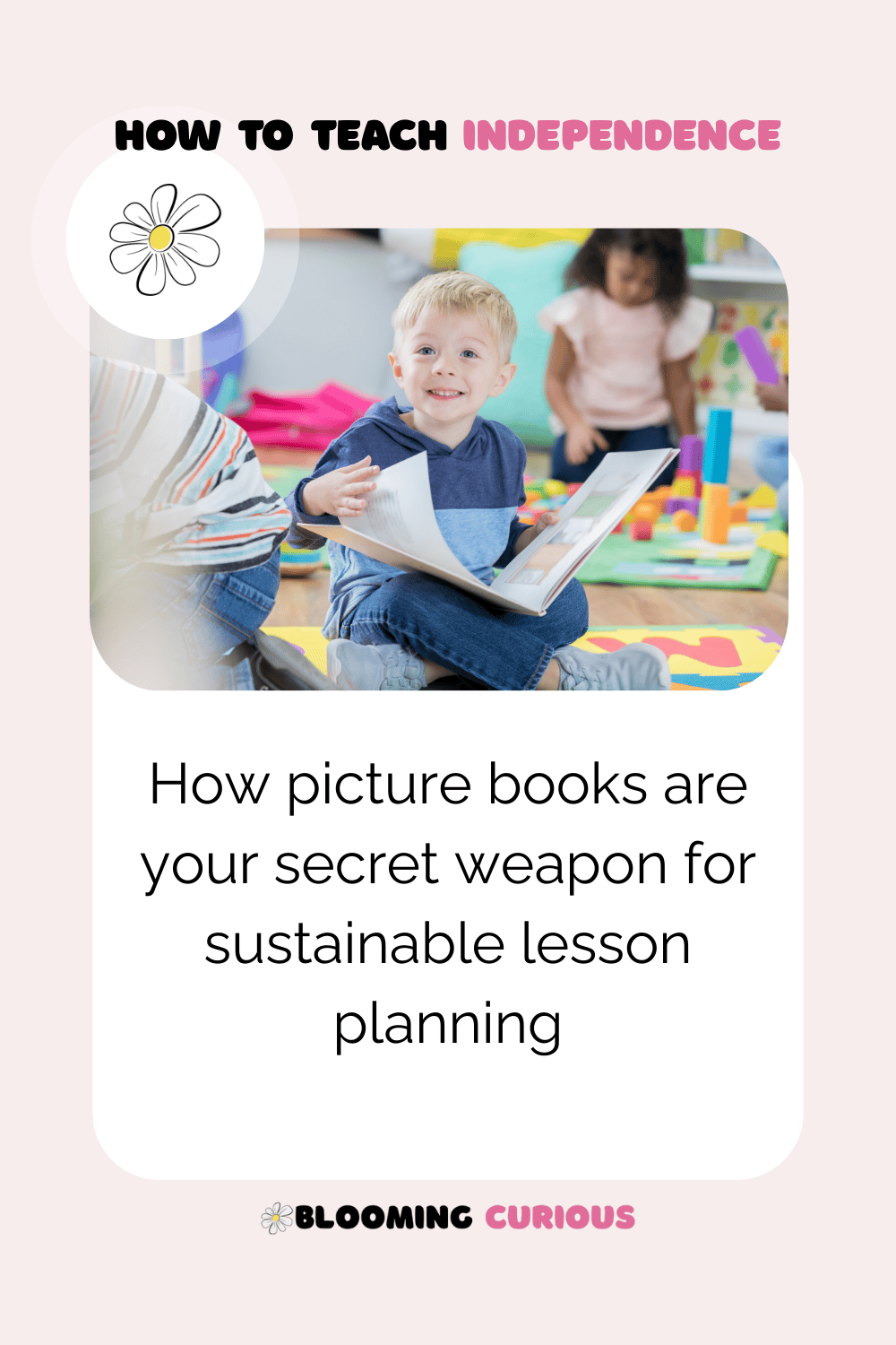Picture Books - a teacher's secret weapon for sustainable lesson planning