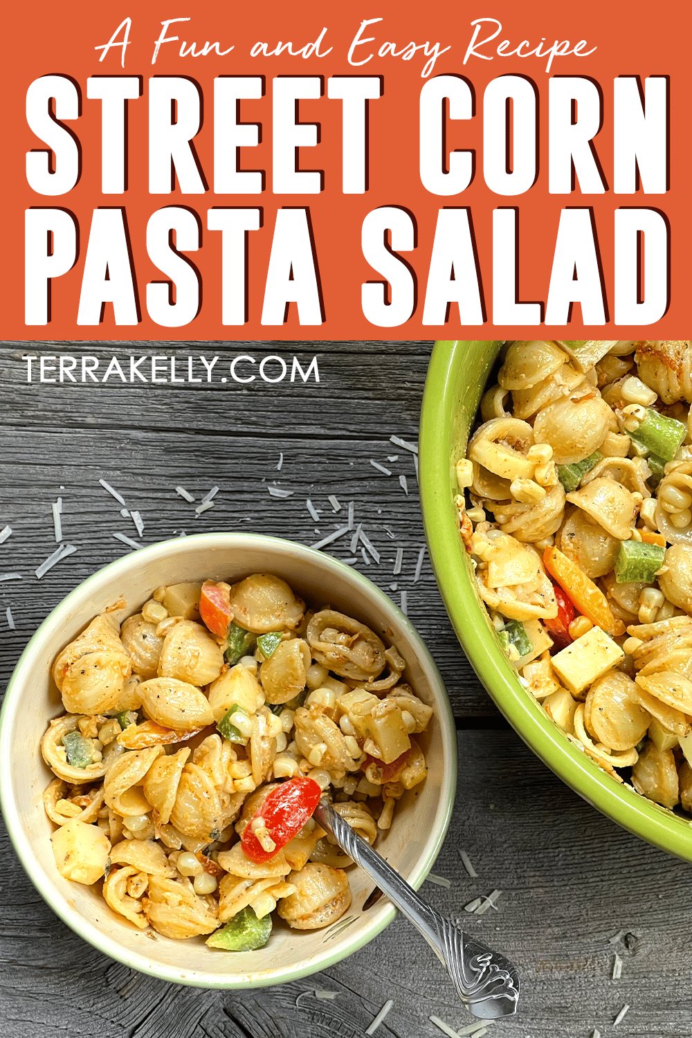 Street Corn Pasta Salad recipe by Terra Kelly
