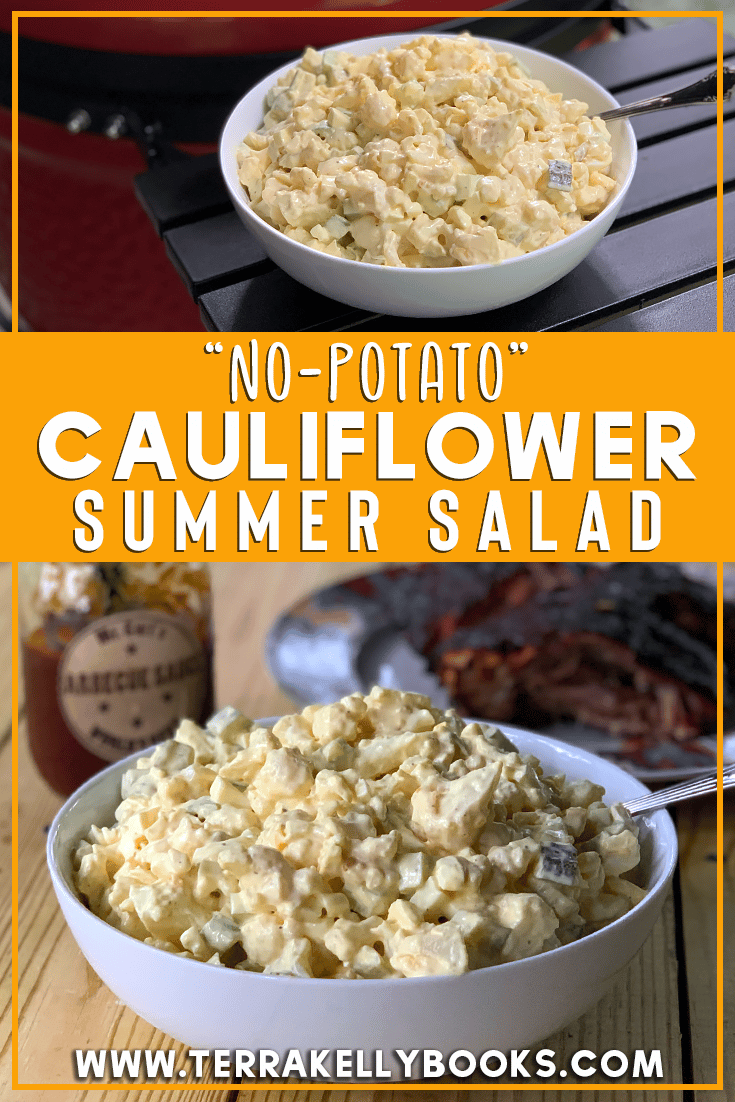 "No-Potato" Cauliflower Salad recipe by Terra Kelly