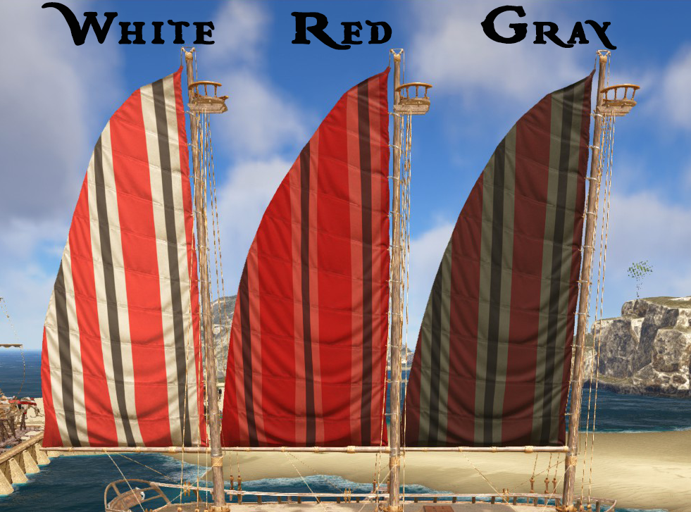 Atlas Sails Underpaint