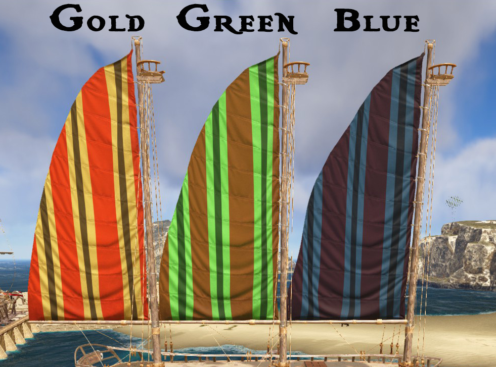 Atlas Sails Underpaint