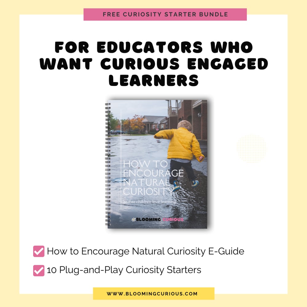 How to nurture natural curiosity eguide