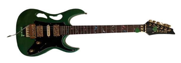 Green Electric Guitar
