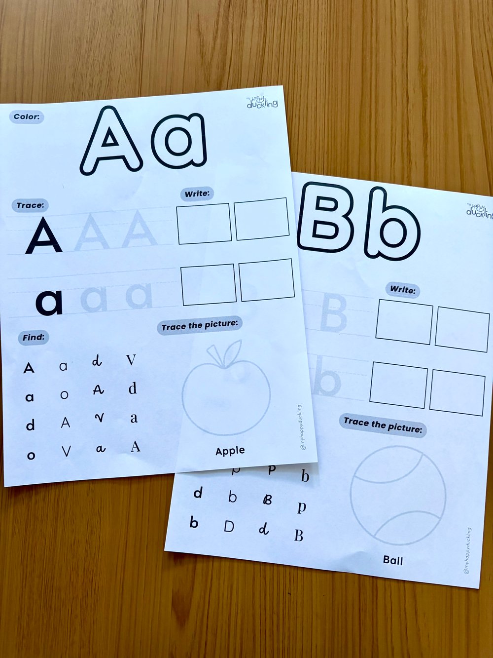 Letter Tracing Worksheets for Preschoolers Fine Motor Skills & Easy ABC Practice