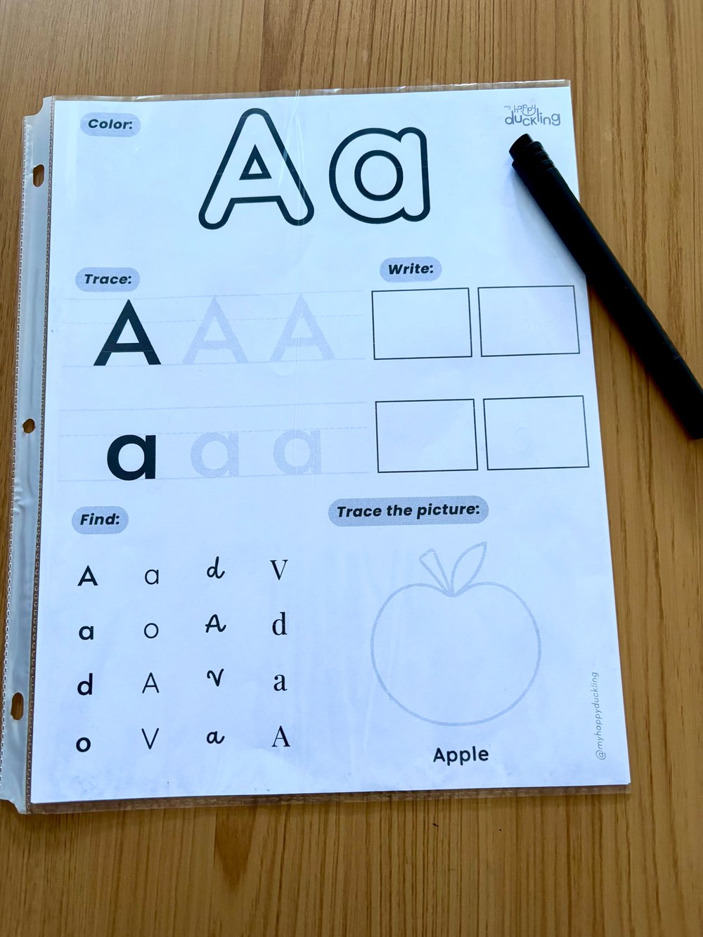 Letter Tracing Worksheets for Preschoolers Fine Motor Skills & Easy ABC Practice