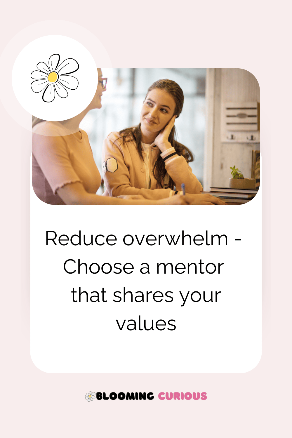 Reduce teacher overwhelm with a mentor