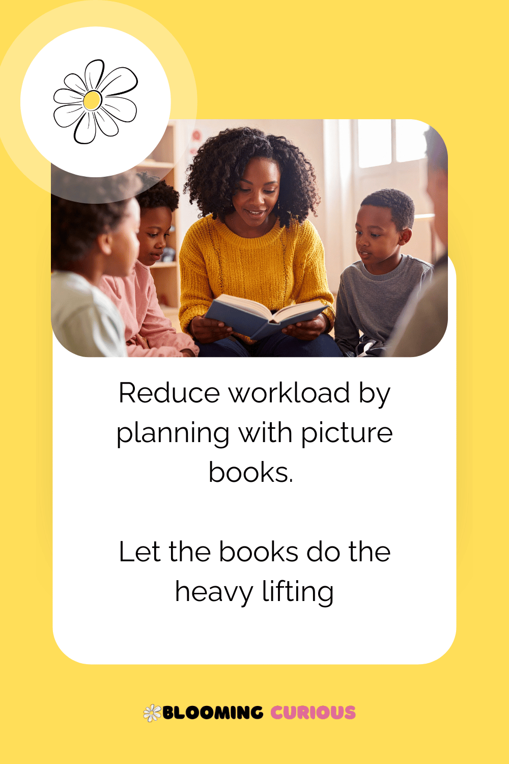 Stop planning overload with picture books