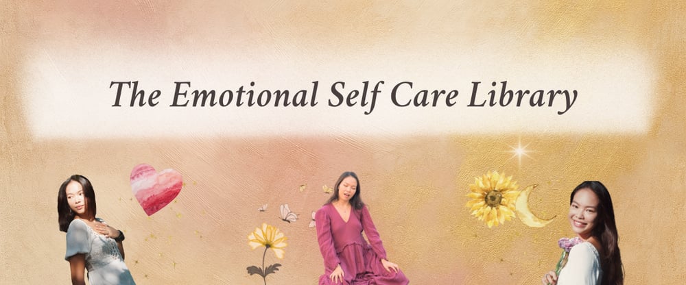 The Emotional Self Care Library Casey Blossoms
