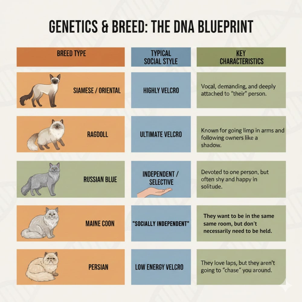 Cat Breed Chart