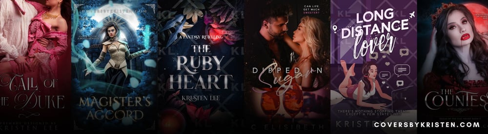 Premade Book Cover Design