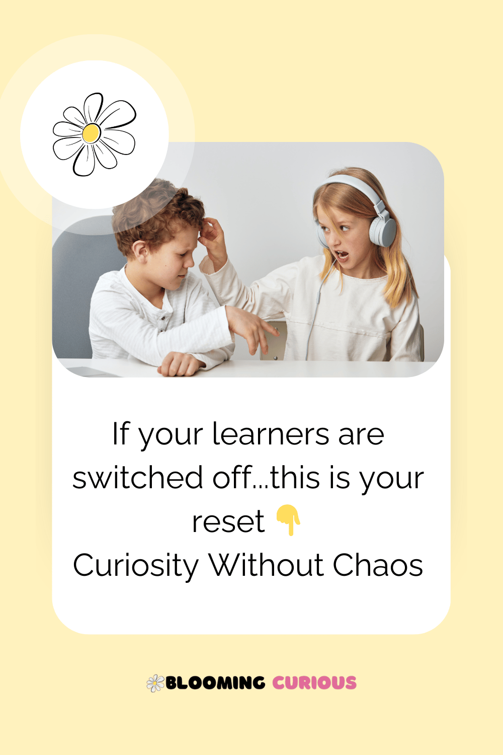 student engagement strategies for when learners are switched off