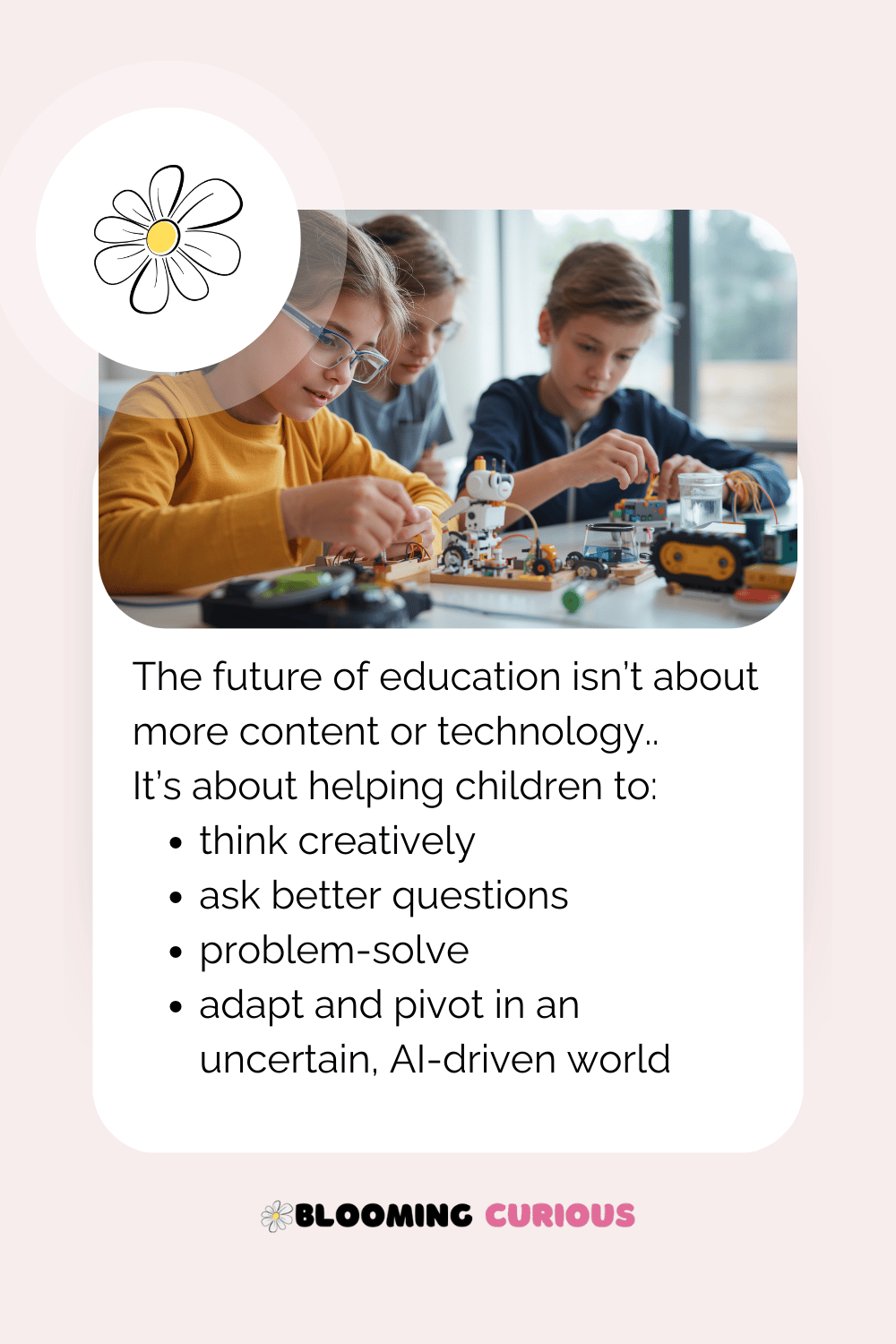 practical teaching framework for helping children think creatively and become more curious