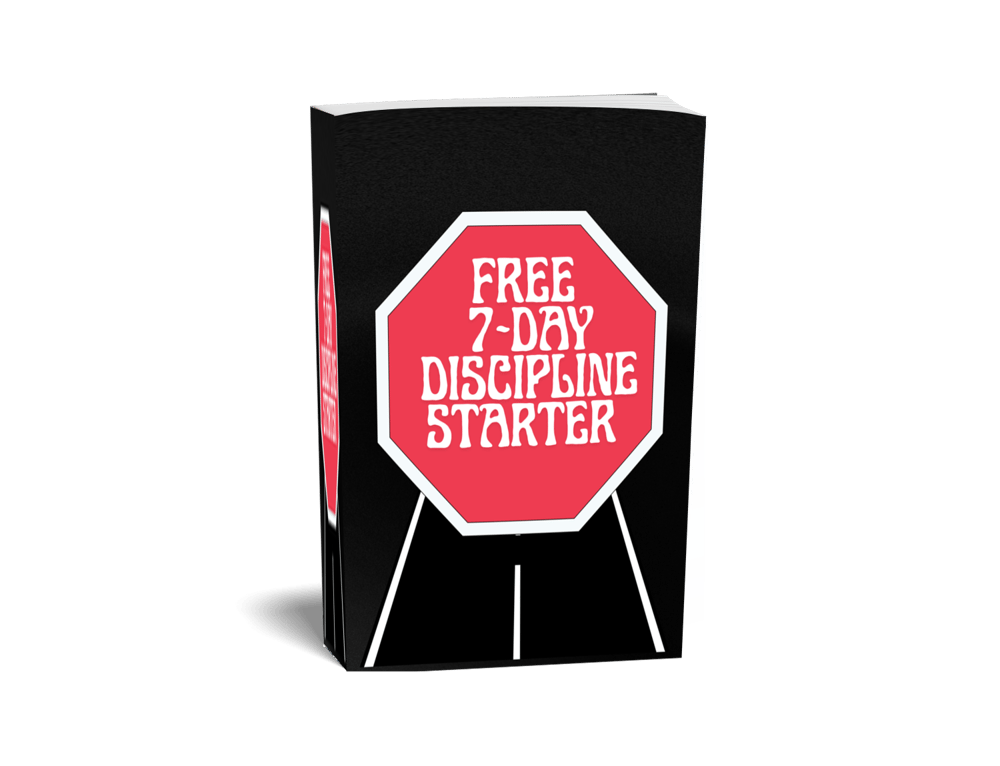 7-DAY DISCIPLINE STARTER   Break Laziness Fast   7 Stoic Rules + Daily Actions   (No Motivation Needed)