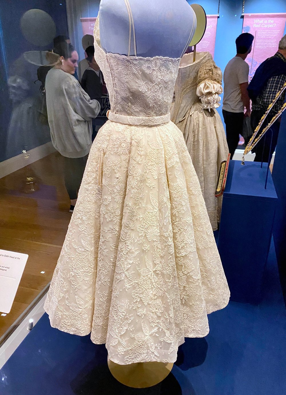 audrey hepburn red carpet dresses Audrey Hepburn vibes. Best dress at the met.#metgaladresses #audreyheburnstyle #lilyjamesmetgala