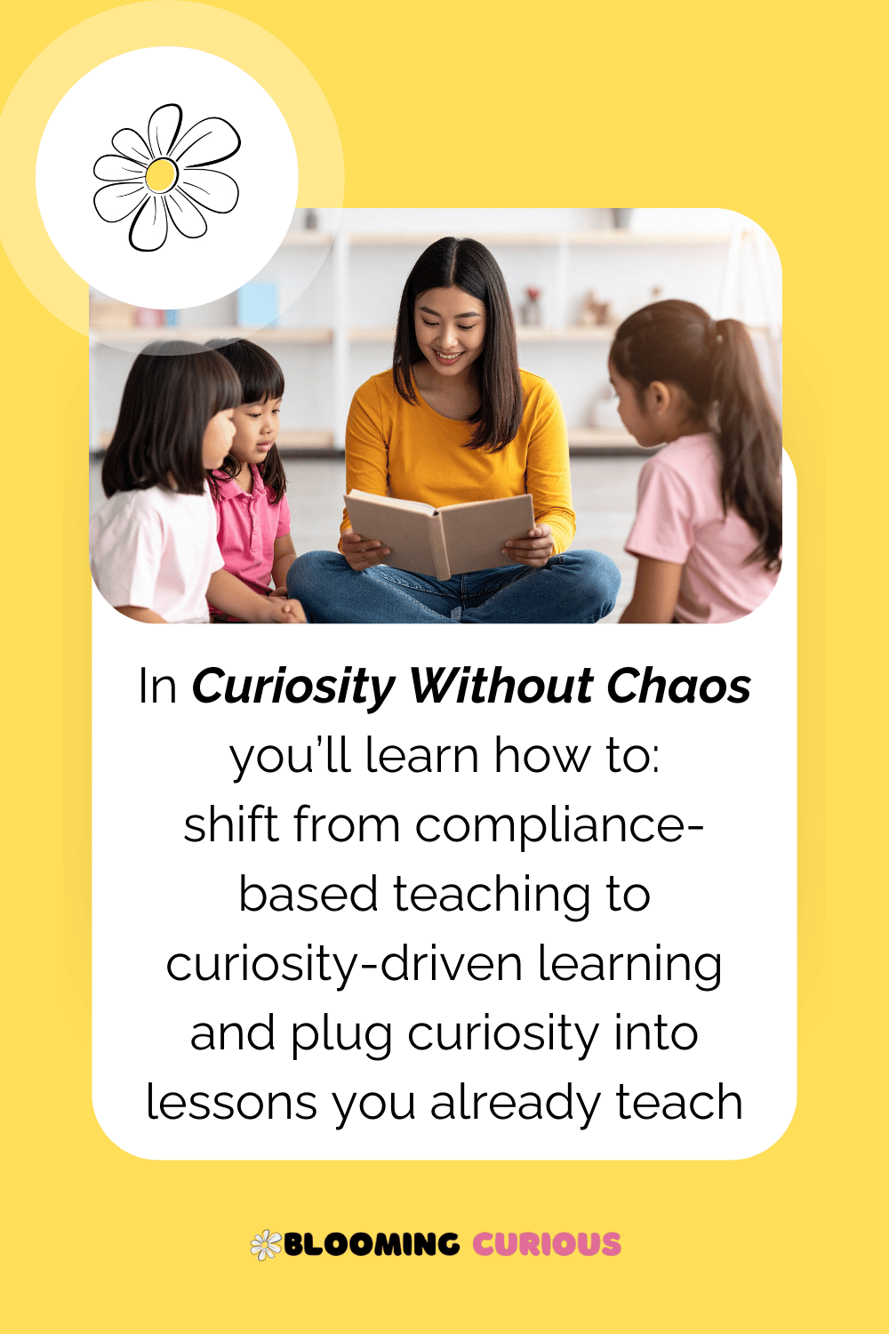 Learn how to shift to curiosity-based learning