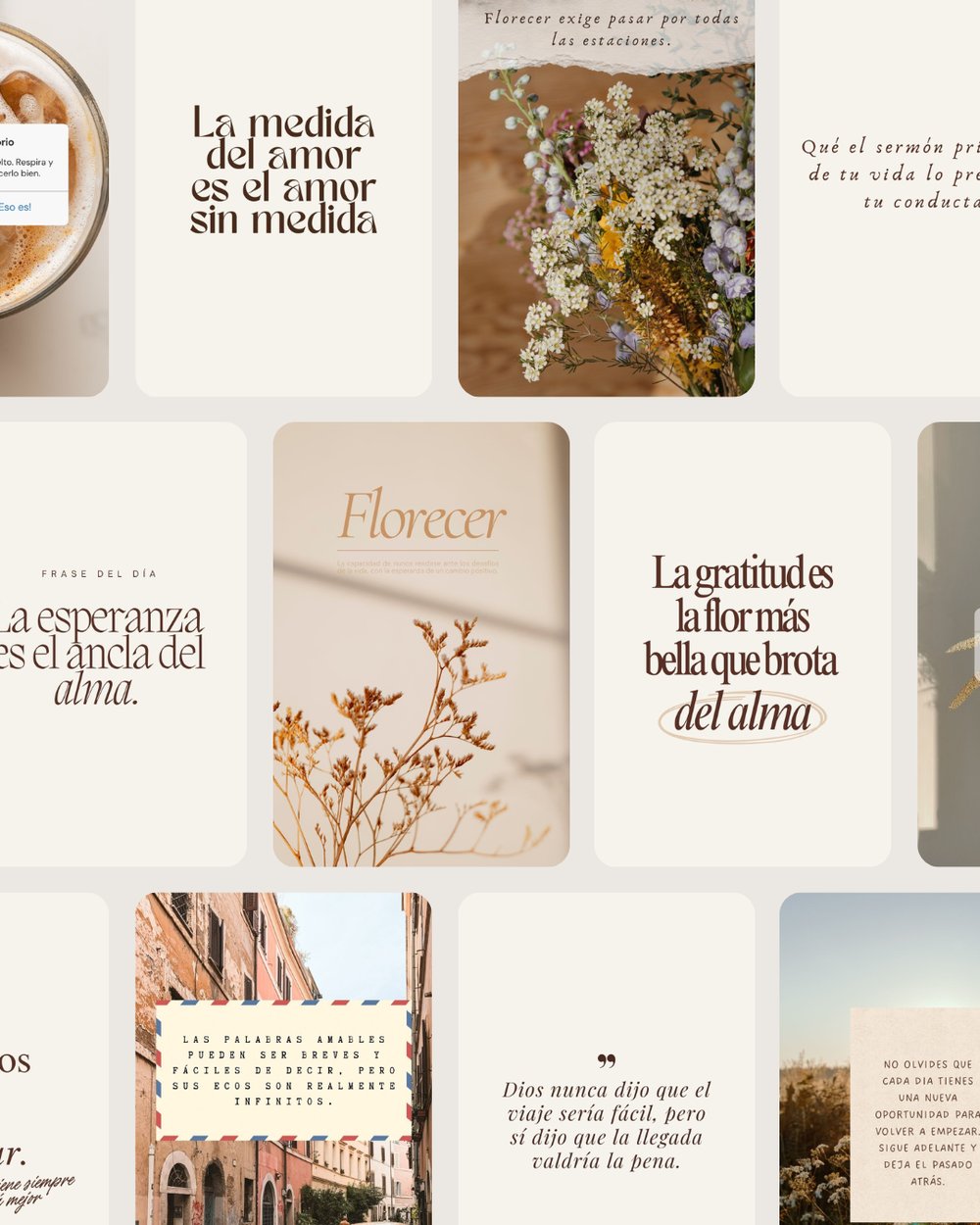 Plantillas de frases motivacionales