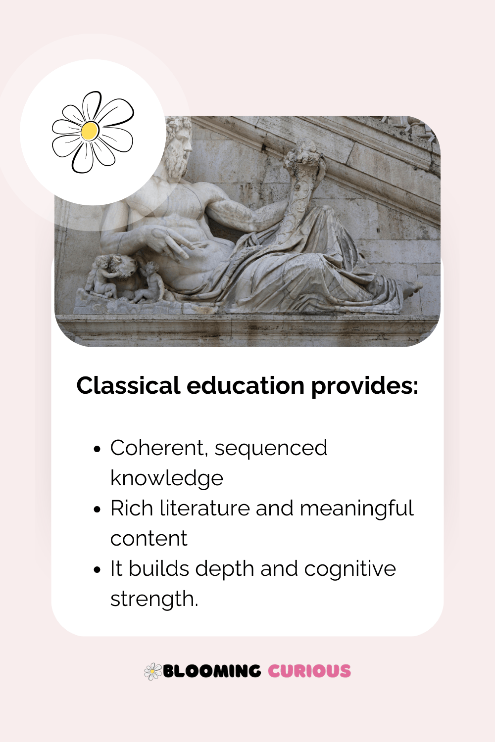 What classical education does well