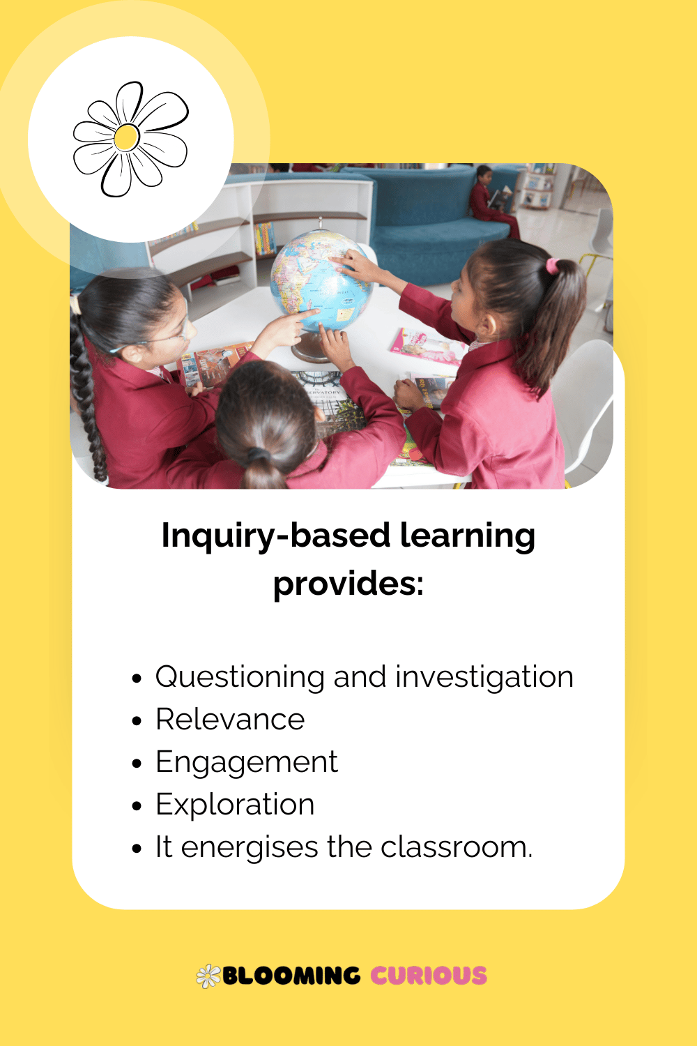 What inquiry based learning does well