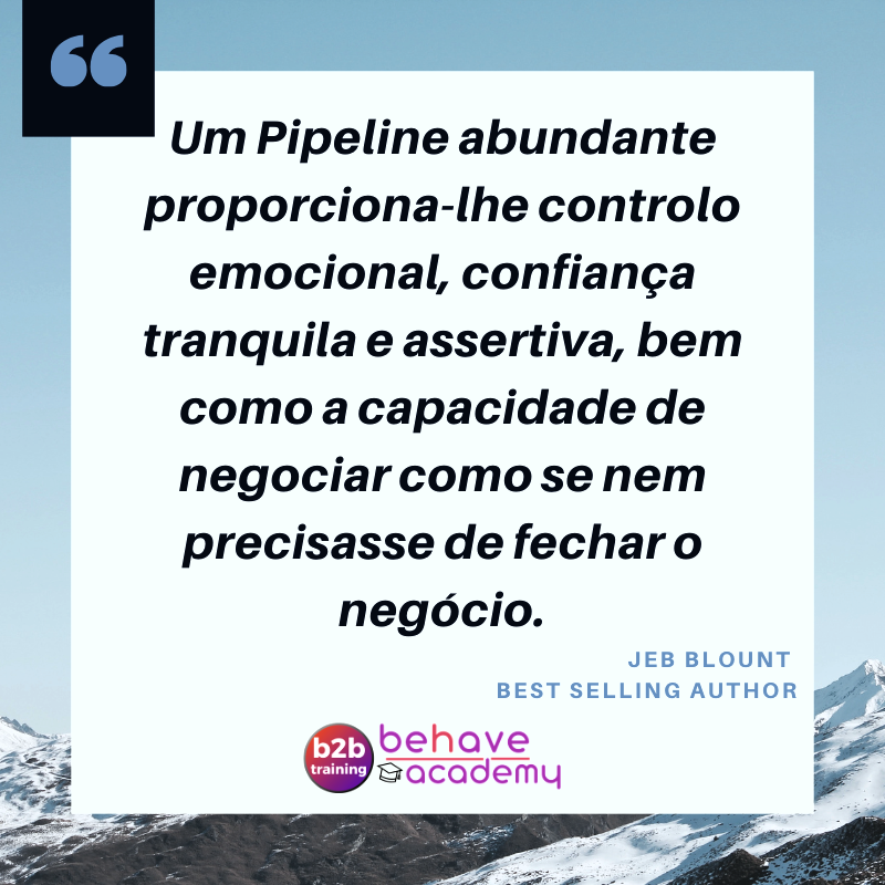 Pipeline de negócios B2B