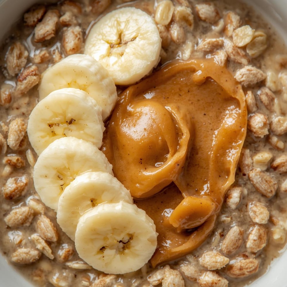 Breakfast: Oatmeal with banana and peanut butter – A simple, filling meal that provides fiber and protein.
