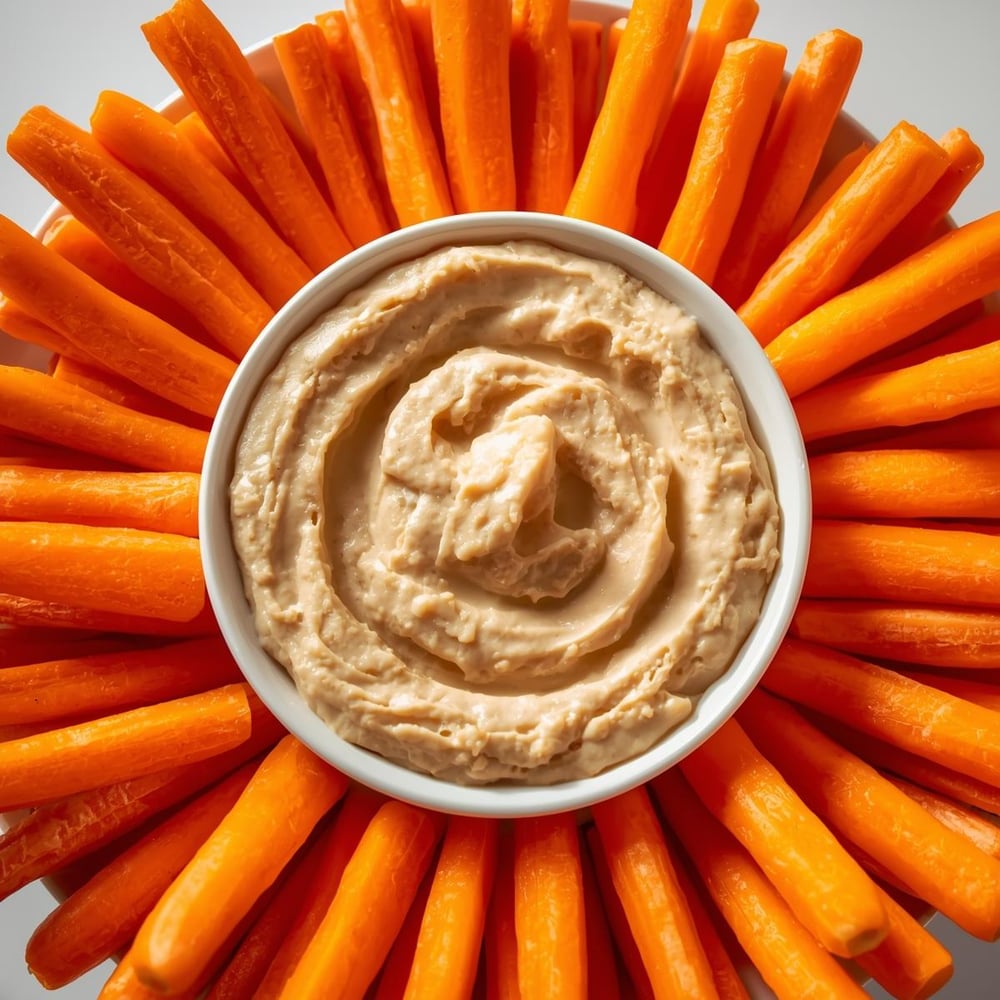 Snack_ Carrot sticks with hummus – Budget-friendly, and a great source of fiber and healthy fats.