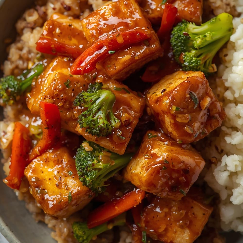 3. Stir-Fried Tofu with Vegetables_If you’re looking for a plant-based option, tofu is a great source of protein. Stir-fry tofu with vegetables like broccoli, bell peppers, and carrots. Use a little soy sauce, garlic, and ginger to add fl