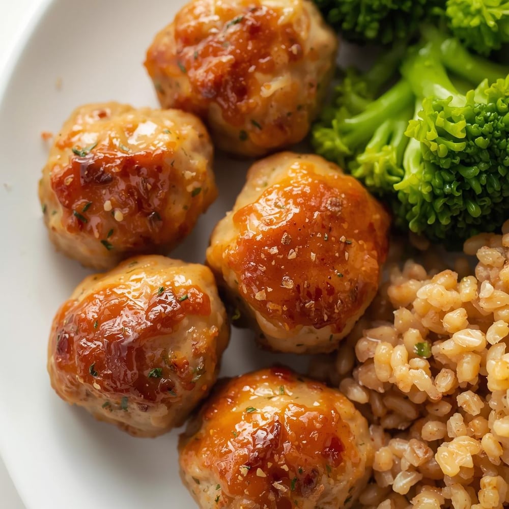 5. Turkey Meatballs__Ground turkey is a great source of protein and lower in fat than red meat. Make turkey meatballs by mixing ground turkey with herbs and spices. Bake them and pair with a side of steamed vegetables or a whole grain.