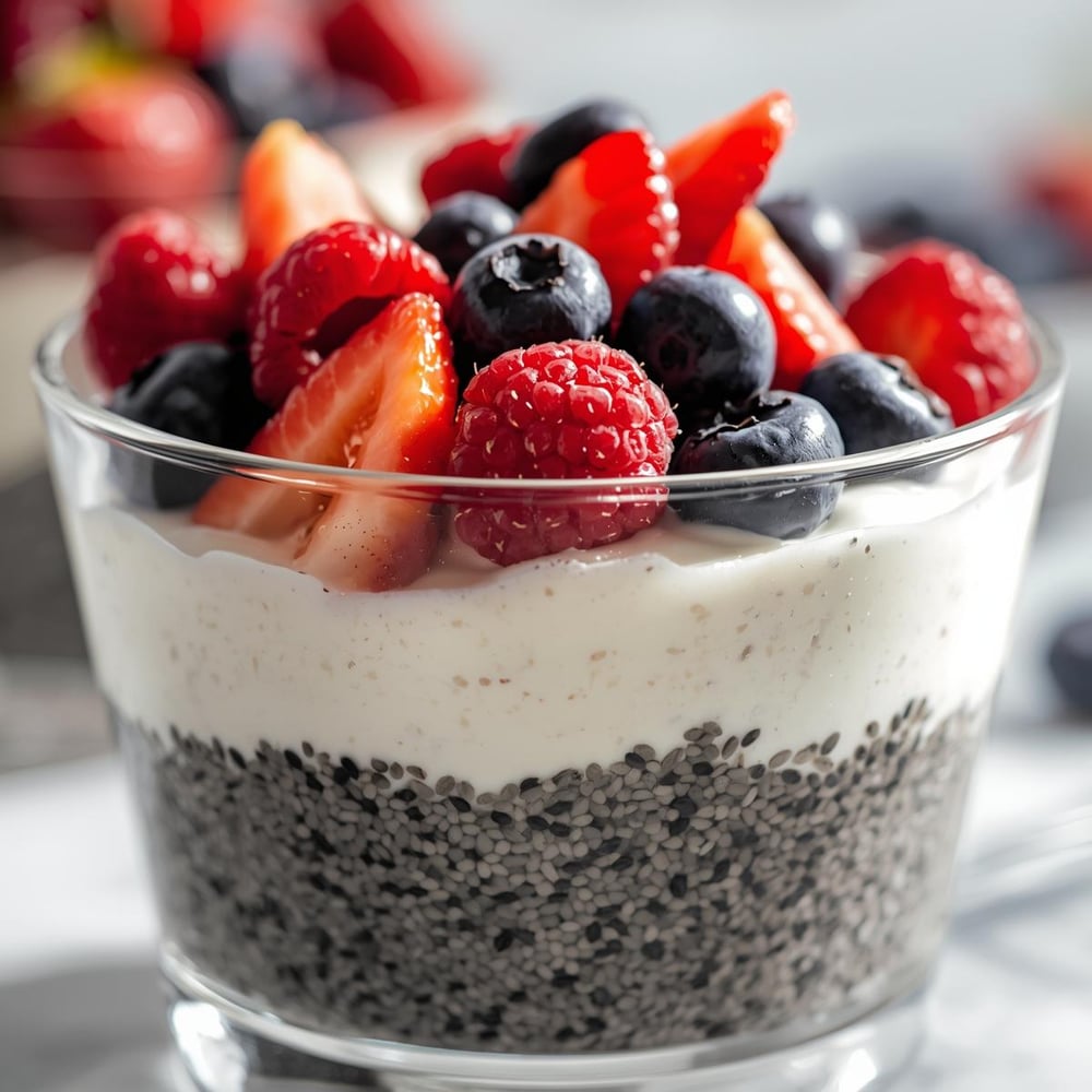 6. Greek Yogurt and Chia Seed Parfait__Greek yogurt is rich in protein, and chia seeds add fiber and omega-3s. Layer the yogurt with chia seeds and top with fresh berries. This is a perfect snack or breakfast that supports your weight loss