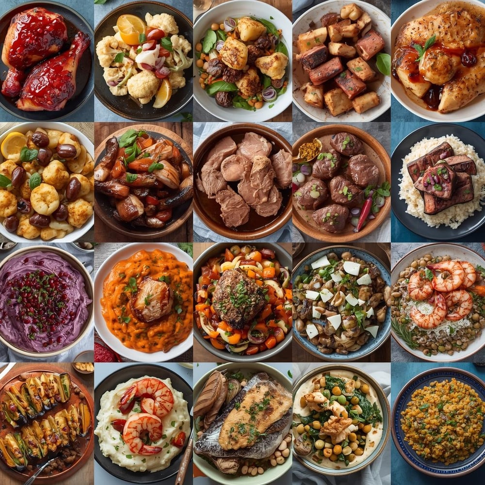 What do you eat in a Mediterranean diet