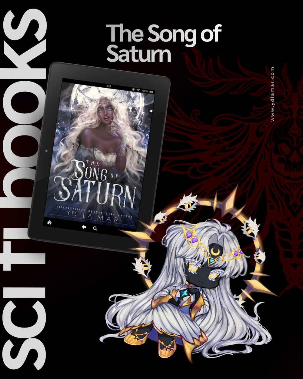 the song of saturn capture a star minorities love triangle monster romance thriller suspense author yd la mar dark fantasy
