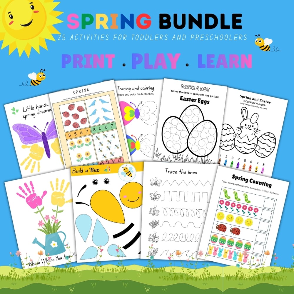 spring toddlers activities