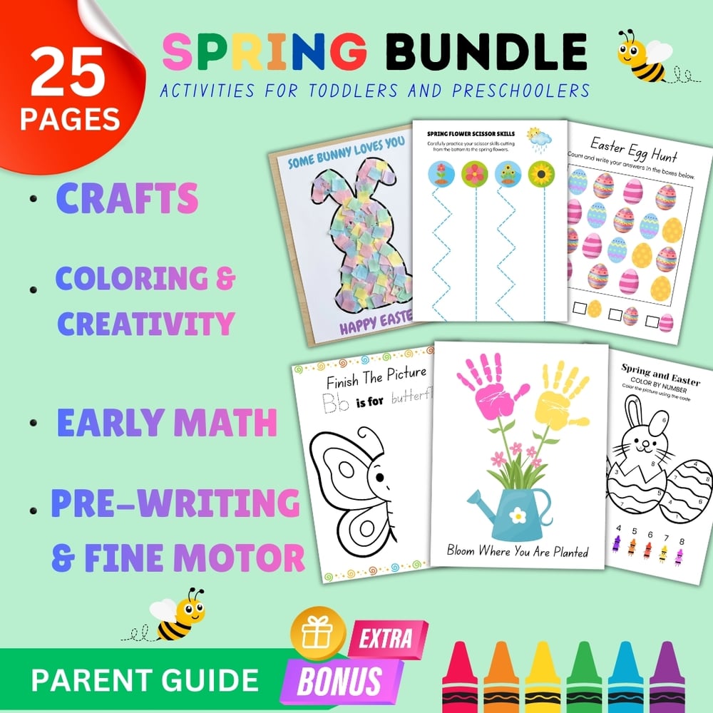 Spring Bundle for toddlers