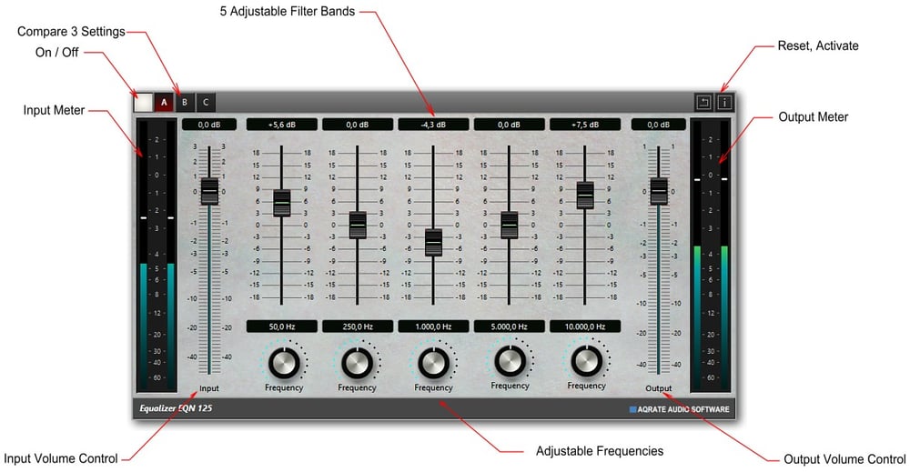 Equalizer EQN-125