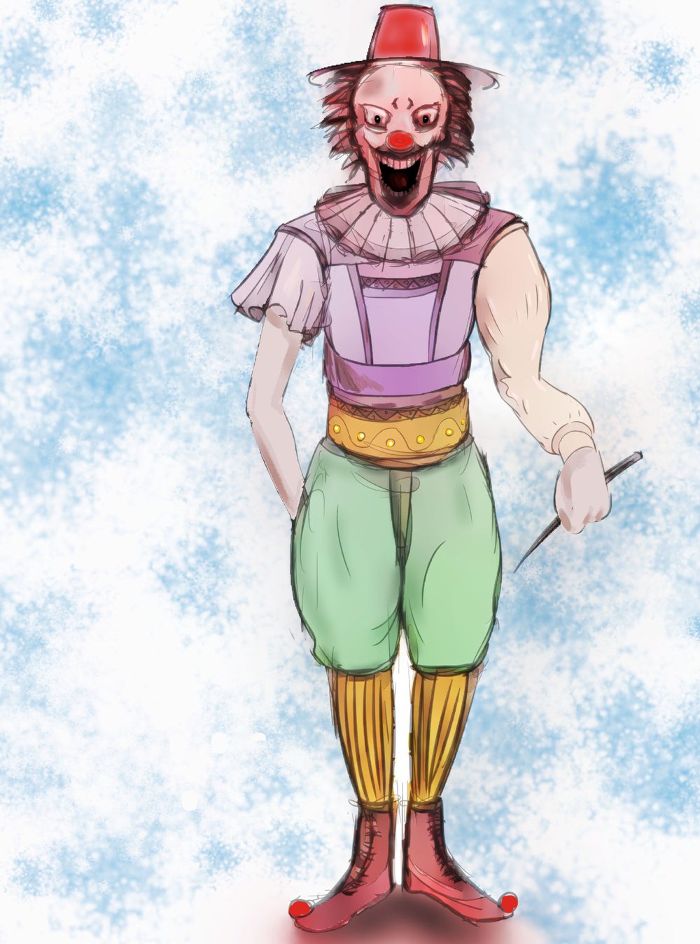 Team Project "Historical + Horror + Circus" - Uni Work Study - DJCad L2S2