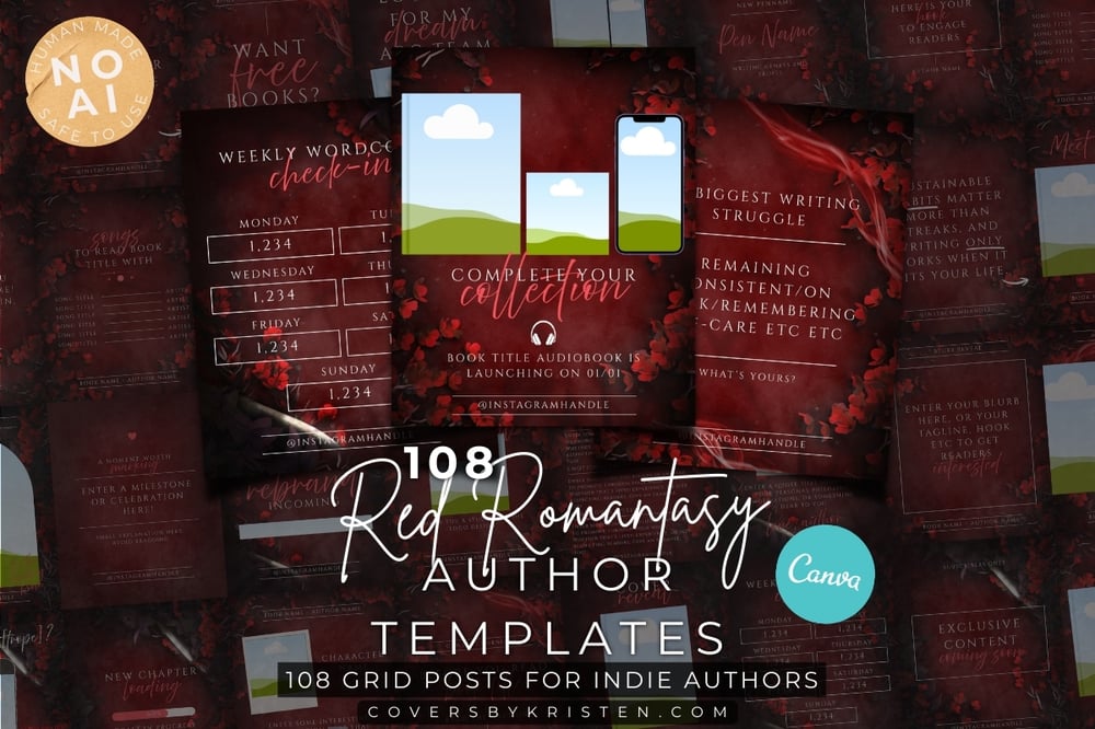 Fantasy romance author posts