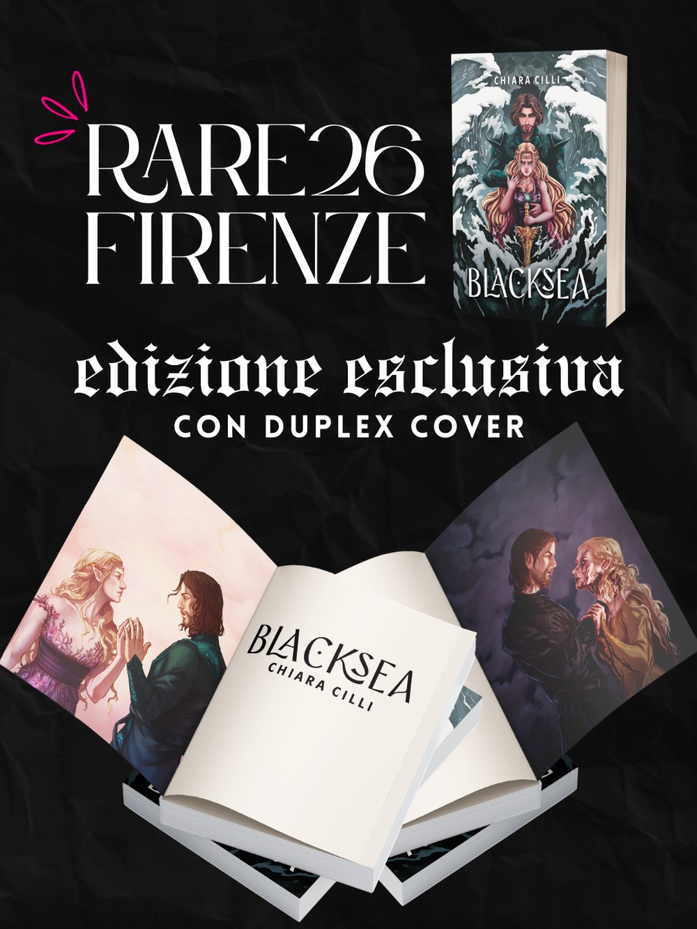 black sea chiara cilli dark romantasy