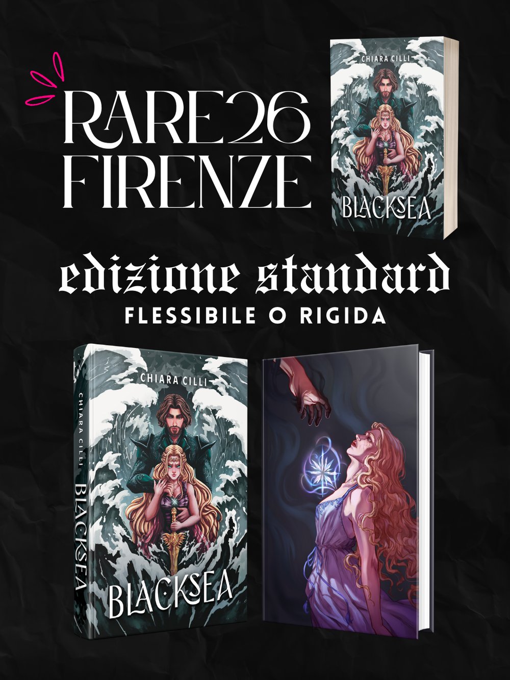 black sea chiara cilli dark romantasy