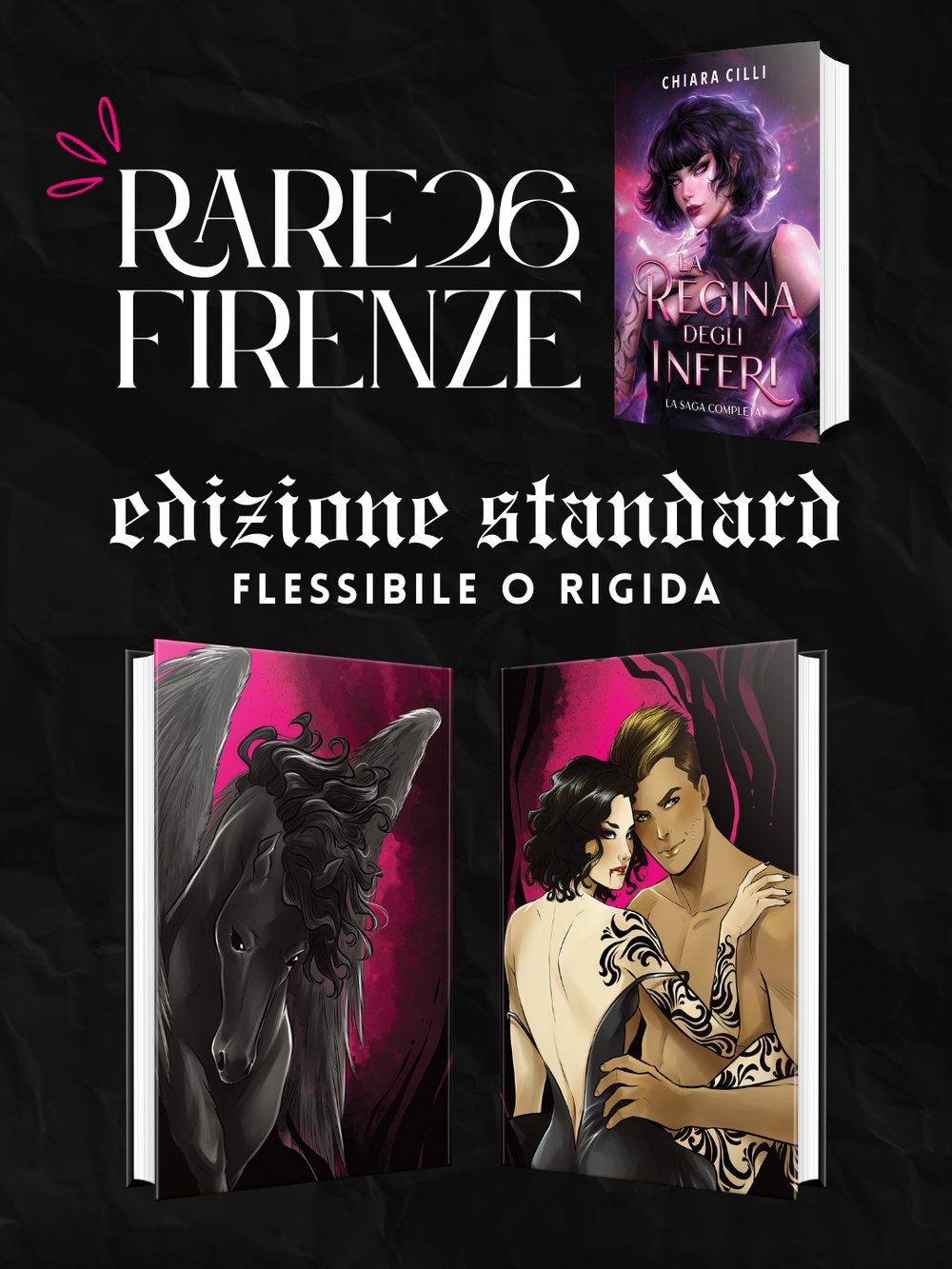 la regina degli inferi chiara cilli dark fantasy romance