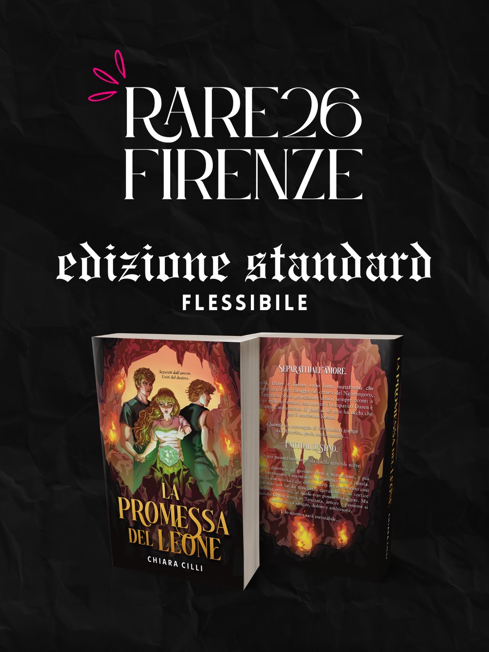 la promessa del leone chiara cilli paranormal romance