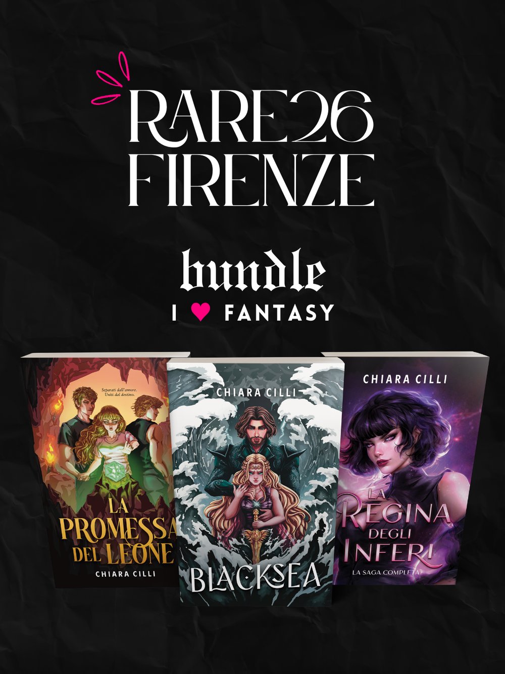 chiara cilli fantasy romance