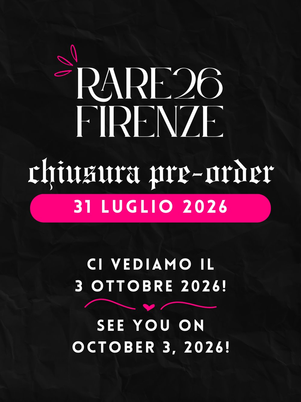 chiara cilli rare firenze
