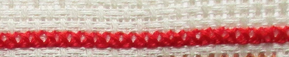cross stitches