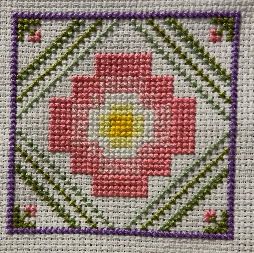 cross stitch without backstitch