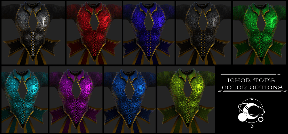 Ichor Top Color Swaps