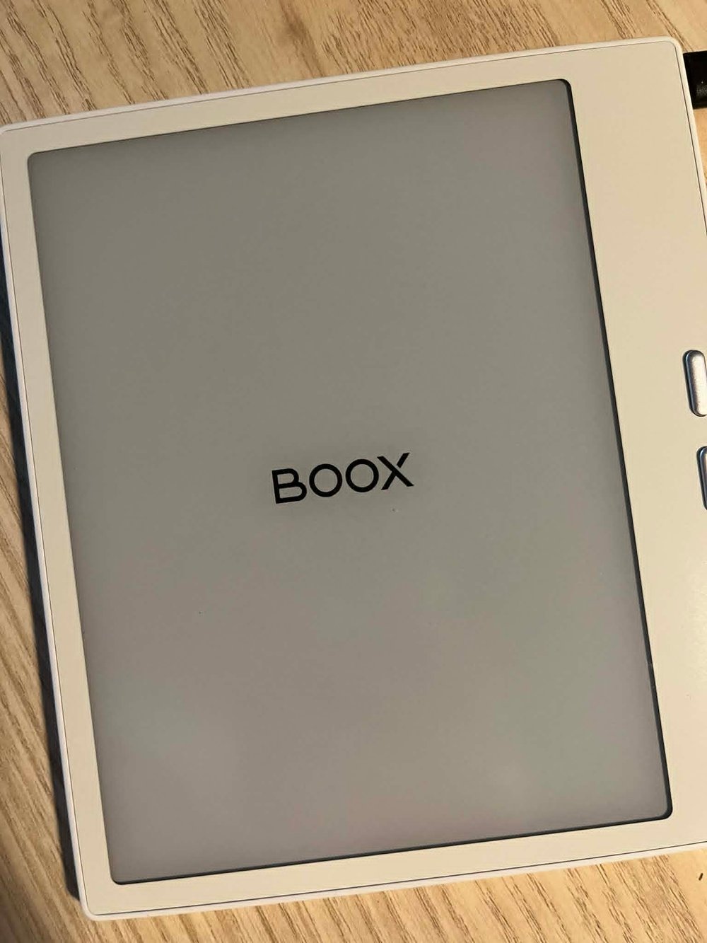boox go 7 start up setting up box opening author yd la mar bookstagram booktok