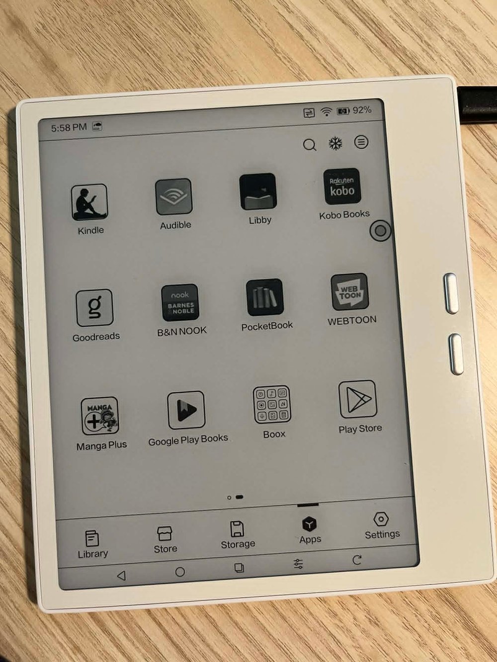 android based tablet ereader kindle purse reader books to go author yd la mar e-ink boox
