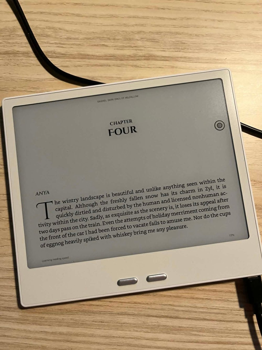 horizontal kindle layout boox go 7 author yd la mar author SJ sanders orcs monster romance