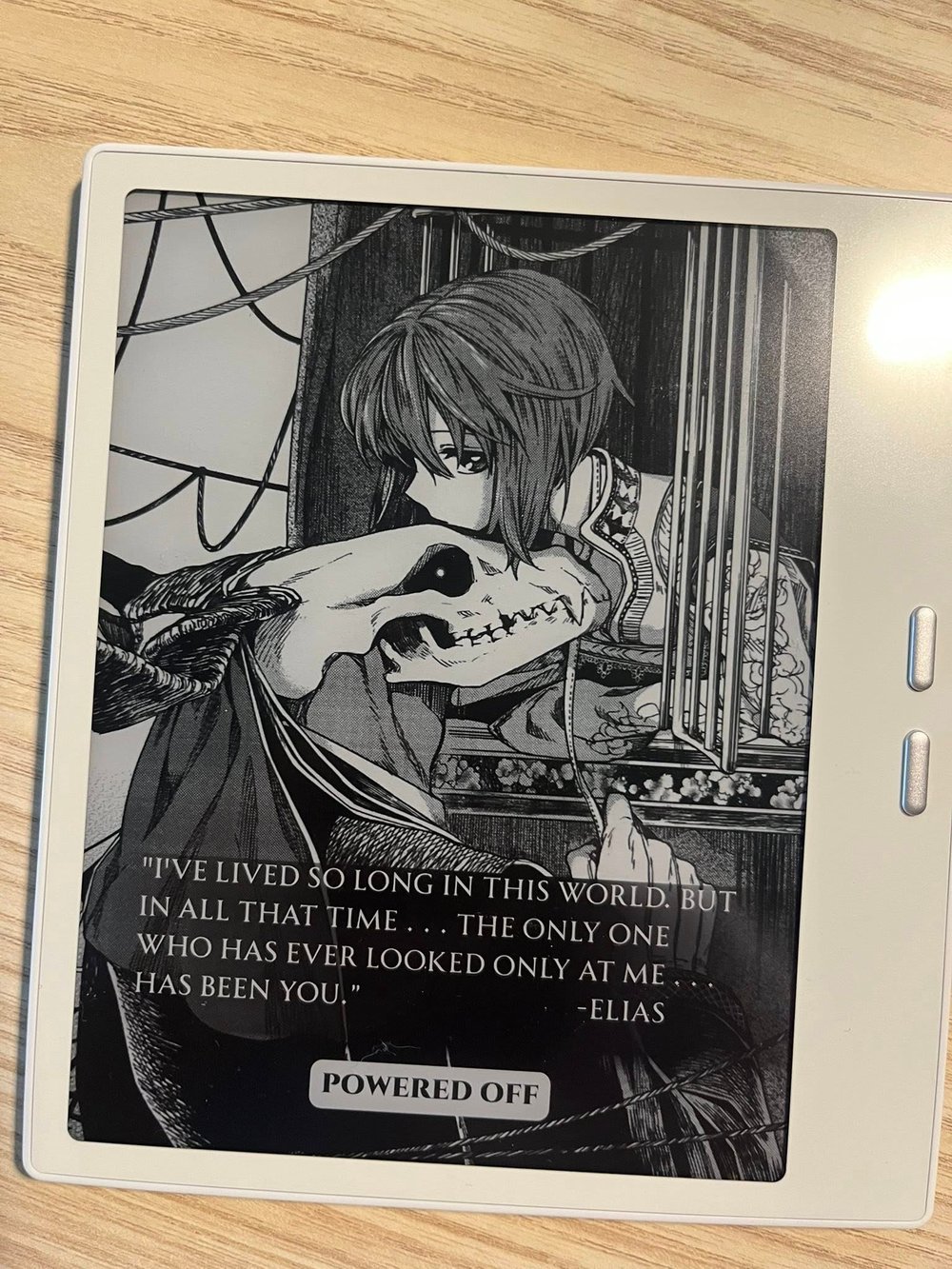 ancient magus bride manga comic author yd la mar monster romance horror romance romantic horror boox go 7 ereader booktok